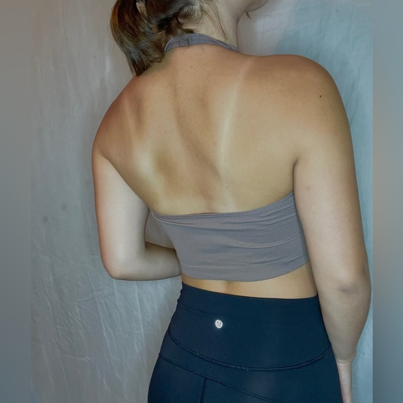 SO brown halter tank top - Picture 2 of 3